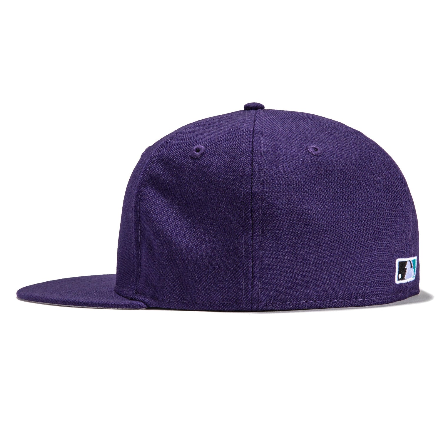 New Era 59Fifty Retro On Field Arizona Diamondbacks 1998 Baseball Cap - Purple Vintage MLB Snapback Hat for Men & Women | Game Day, Sports Fan Gift, Casual Wear
