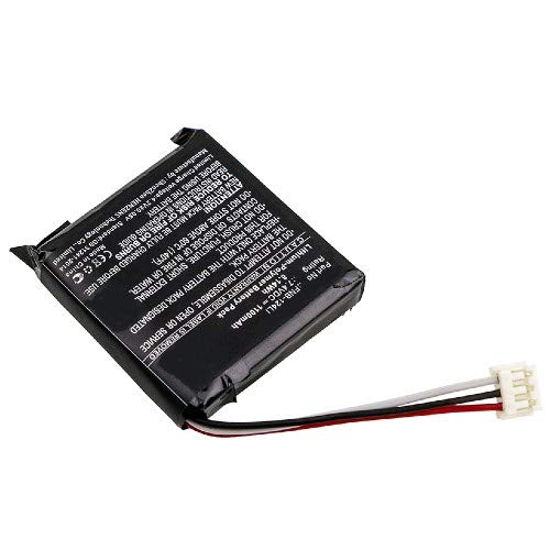 Synergy Digital 2-Way Radio Replacement Battery - 1100mAh Li-Polymer 7.4V High Capacity Battery Compatible with Horizon FNB-124LI - Perfect for Business, Construction, Security & Outdoor Communication Radios