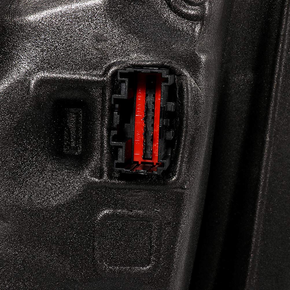 2017-2019 Ford F250 F350 F450 Super Duty Towing Mirrors - Power Heated with Turn Signal, Auxiliary Lights & Temperature Sensor | Perfect for Heavy-Duty Towing, Off-Roading & Winter Driving
