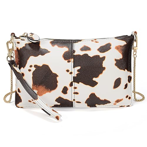 Z Vegan Cow Print