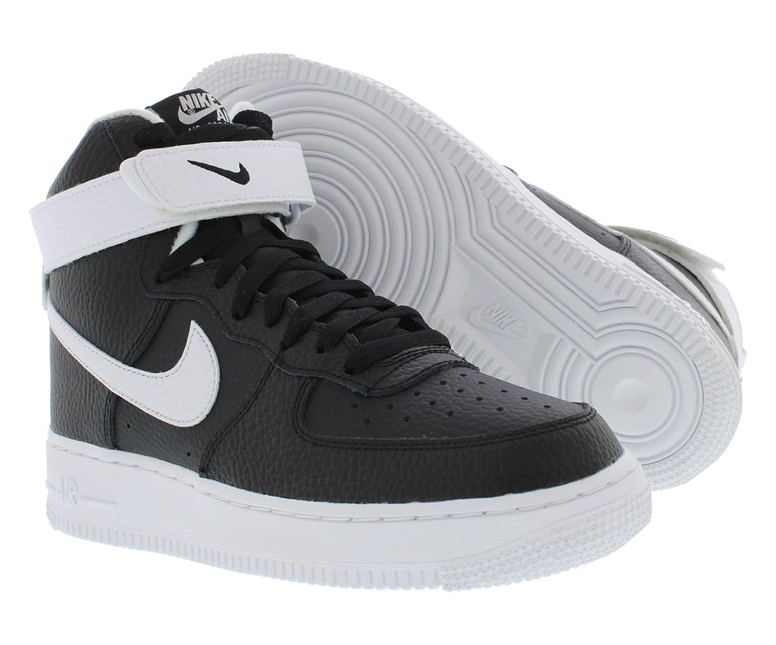 Nike Men's Air Force 1 High '07 Basketball Shoes - Classic White Sneakers for Streetwear & Casual Outfits