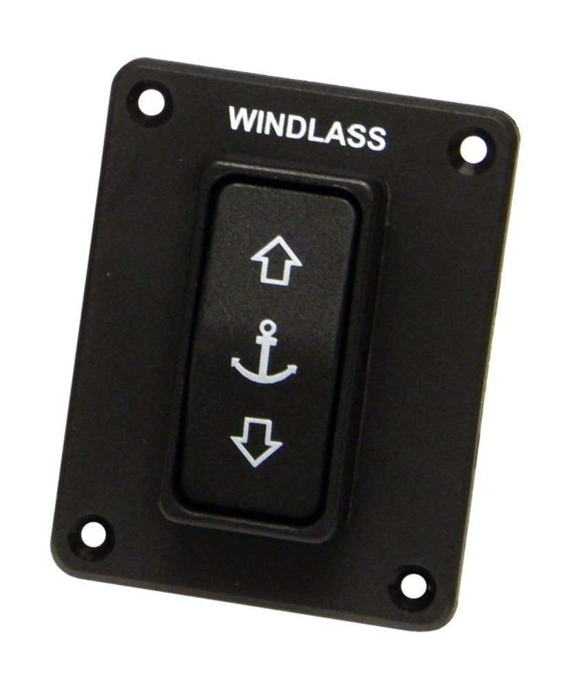 LEWMAR SIMPSON LAWRENCE GUARDED ROCKER SWITCH - Premium Marine Grade Toggle Switch for Boats & RVs - Waterproof & Durable Electrical Control for Navigation Lights, Bilge Pumps & Marine Electronics