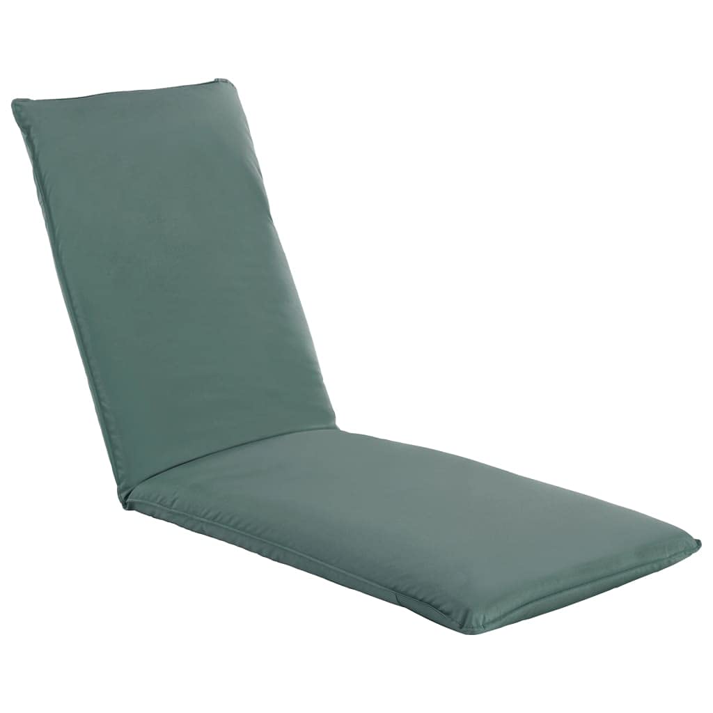Foldable Sun Lounger Chair - Portable Outdoor Pool Chaise Lounge with Oxford Fabric - Gray Reclining Patio Sunbed for Beach, Garden & Backyard Relaxation - Easy Storage & Transport