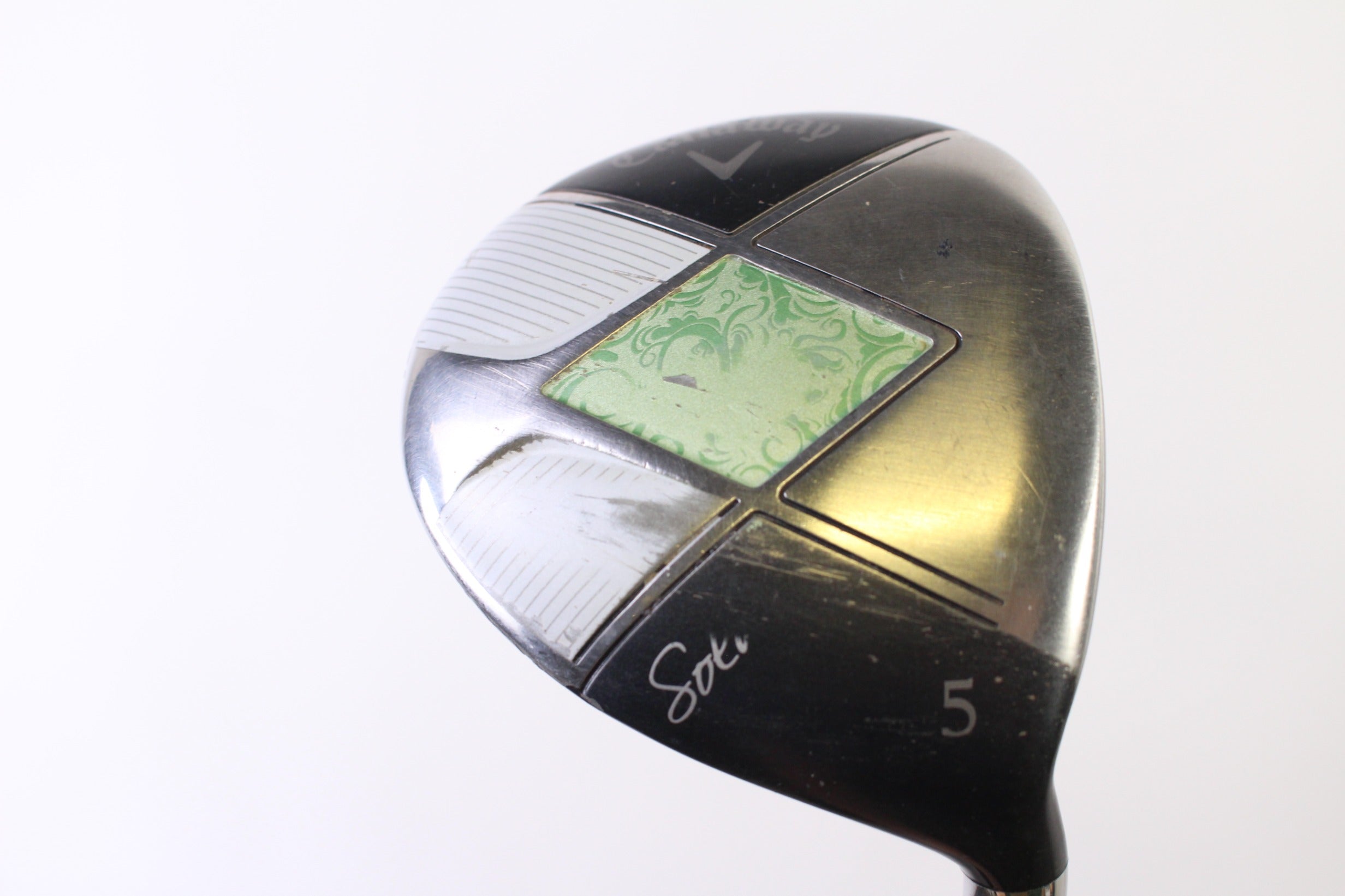 Used Callaway Solaire 5 Wood Golf Club - Right Handed 19° Ladies Flex - Perfect for Women Golfers & Beginners on the Course