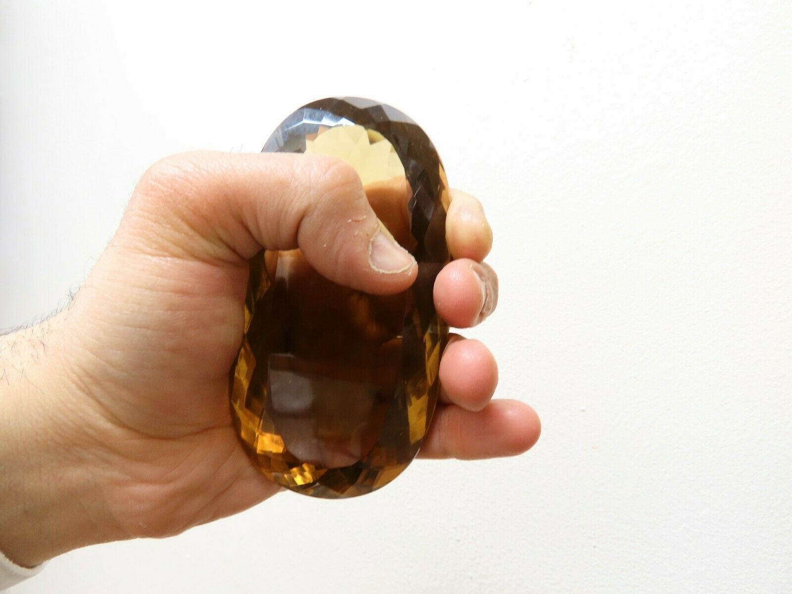 Natural Smoky Quartz Stone - 1835Ct West American Museum Specimen for Jewelry Making, Crystal Healing & Collectibles | Rare Gemstone for Necklaces, Rings & Spiritual Decor