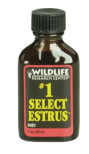 #1 Select Estrus 1 oz - Premium Deer Attractant for Hunting | Ideal for Bow Hunting & Trail Cameras