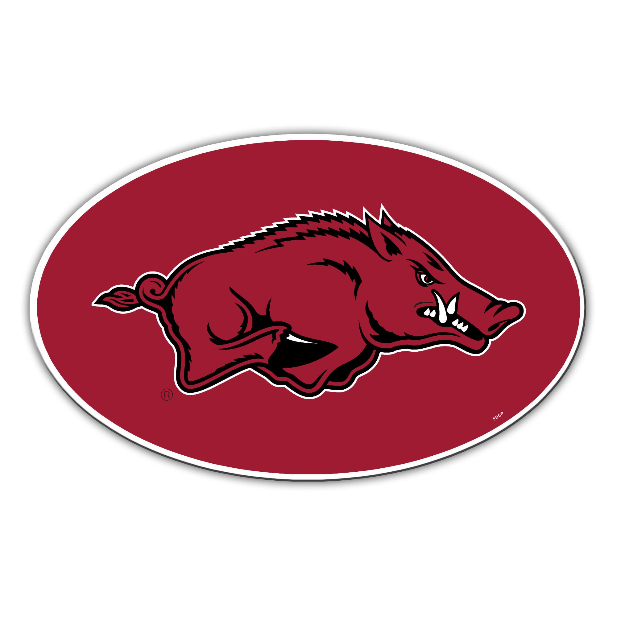 Fremont Die NCAA Team Logo Vinyl Magnet - Perfect for Cars, Lockers, Fridges & Fan Collections