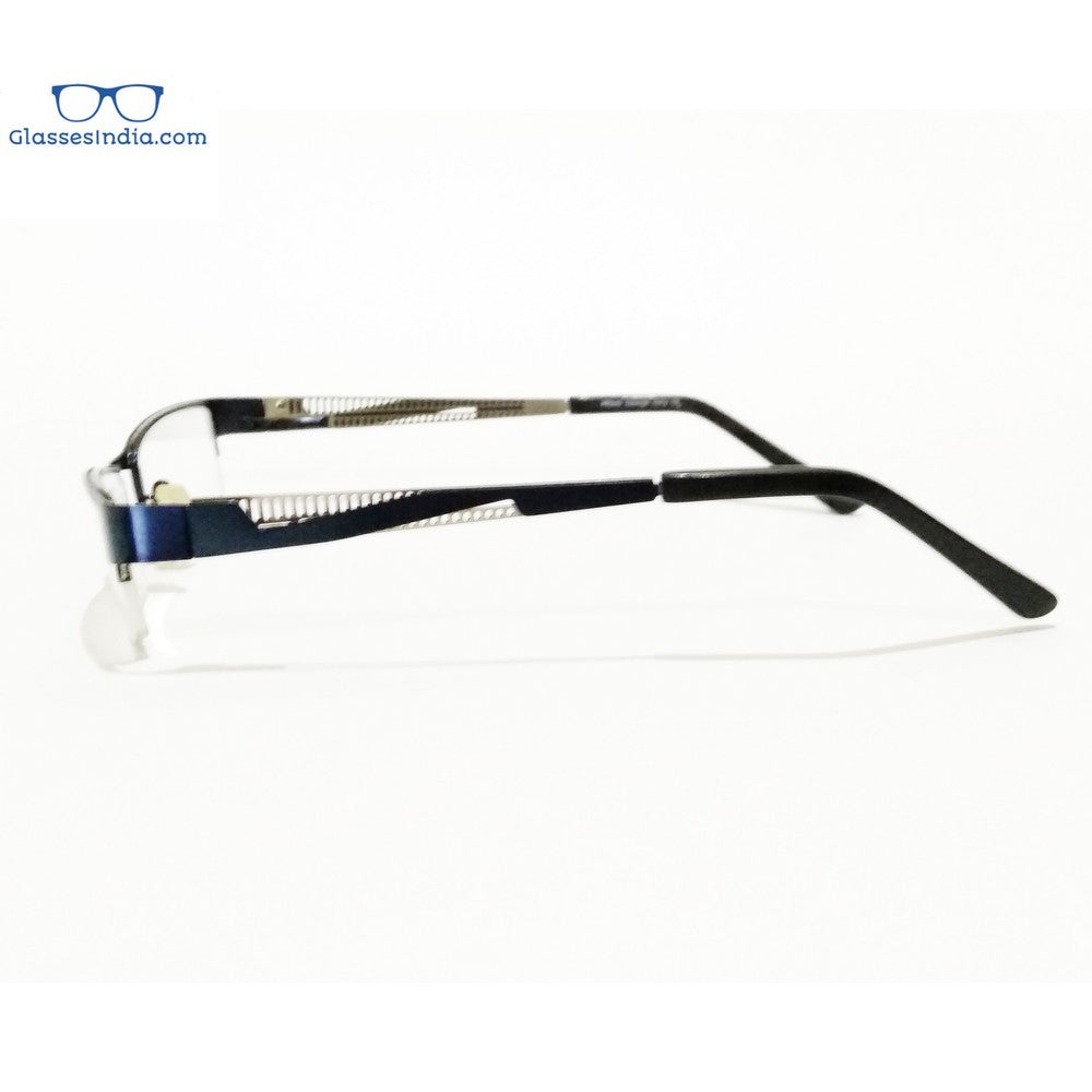 Supra PR8032 Blue Light Blocking Computer Glasses - Half Frame Anti Eyestrain for Gaming, Reading & Digital Screen Use
