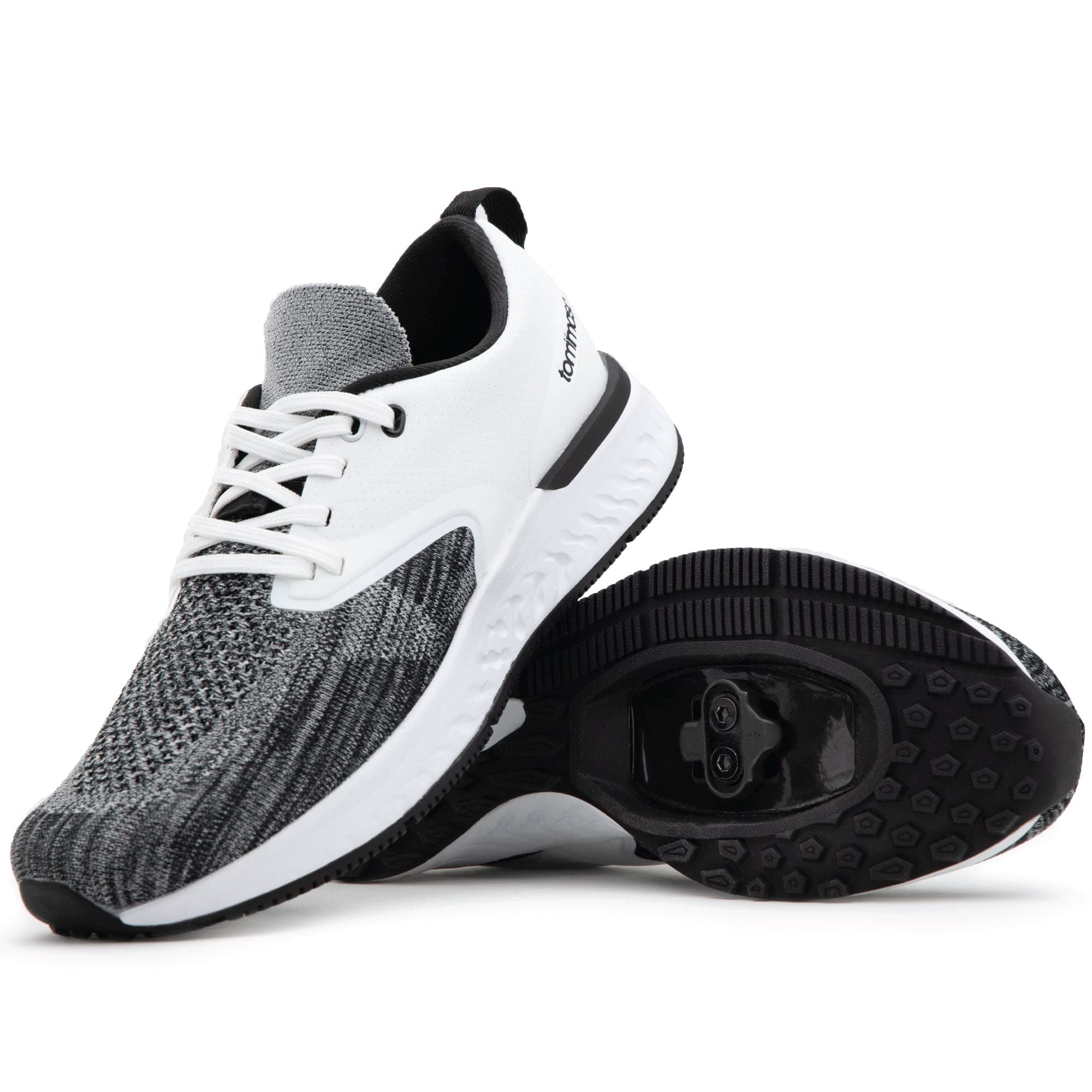 Tommaso Capri Women's SPD Indoor Cycling Shoes - Walkable Spin Bike Shoes with SPD Clips for Gym, Studio & Home Workouts | Perfect for Spinning Classes, Cycling Training & Indoor Exercise
