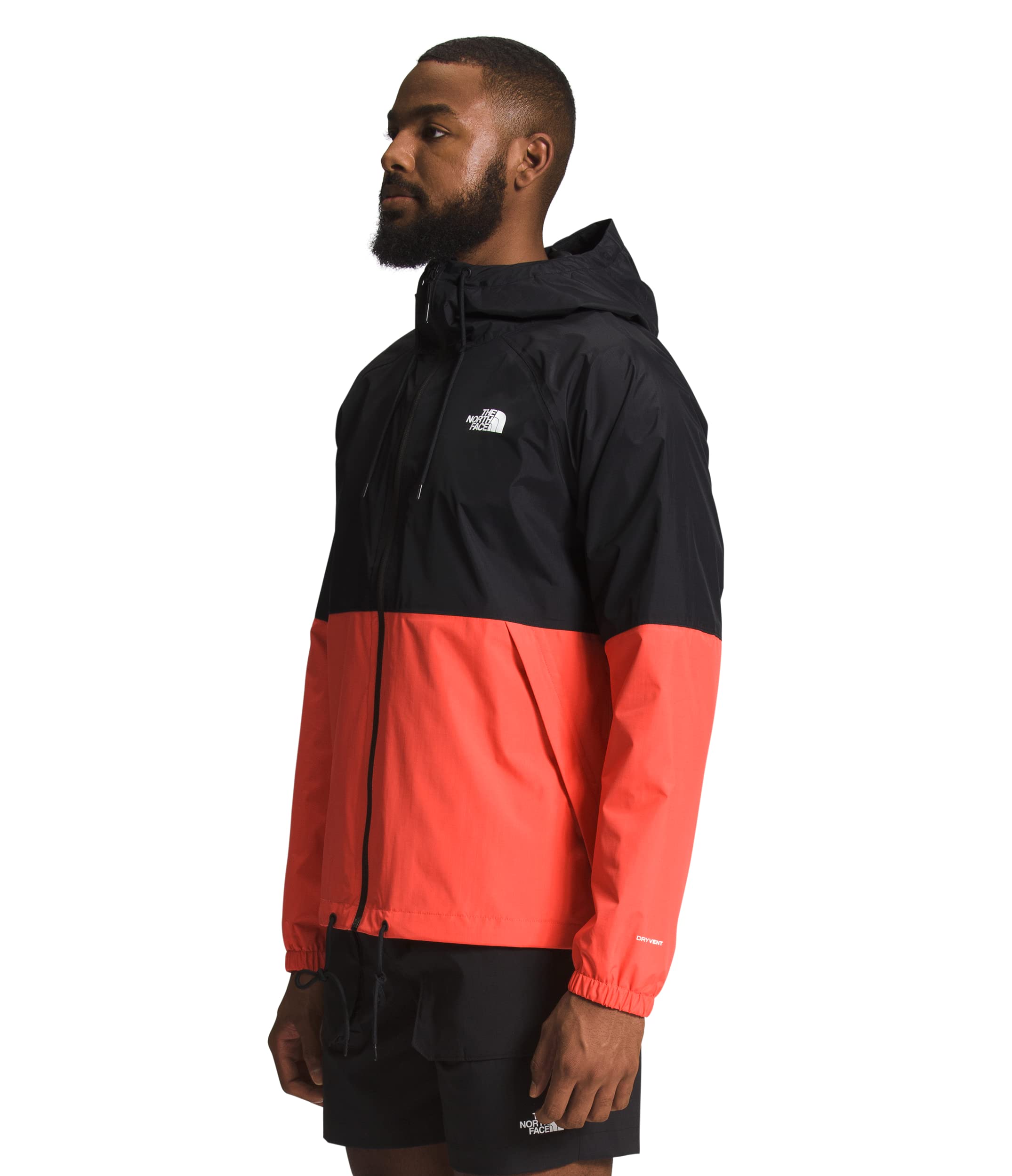 The North Face Antora Rain Hoodie for Men - Waterproof & Breathable Jacket for Hiking, Camping & Outdoor Adventures