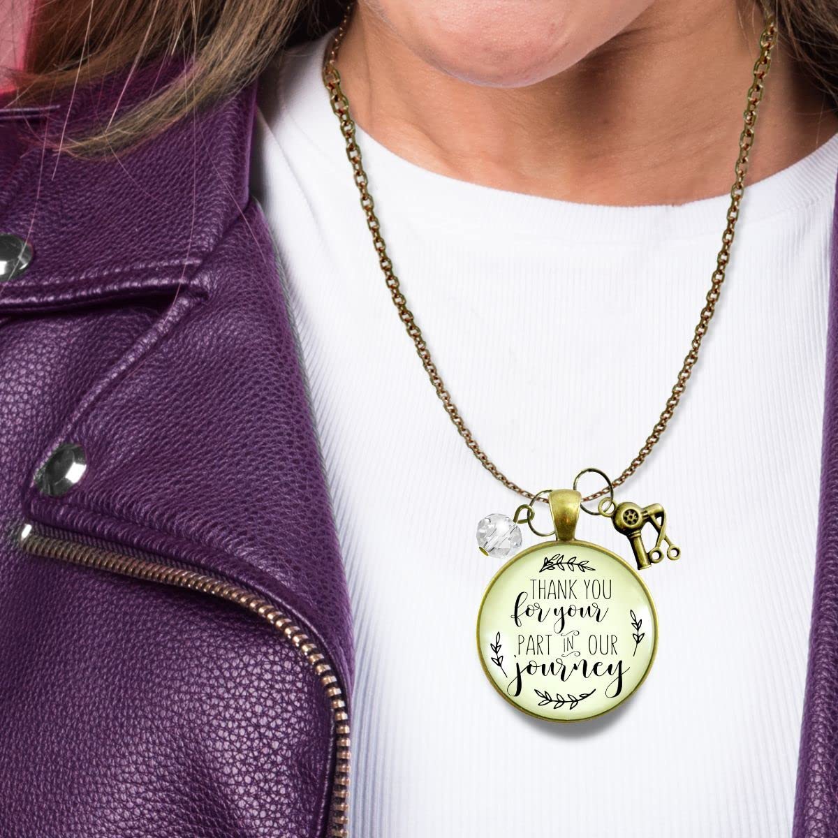 Stylist Charm Necklace - 36