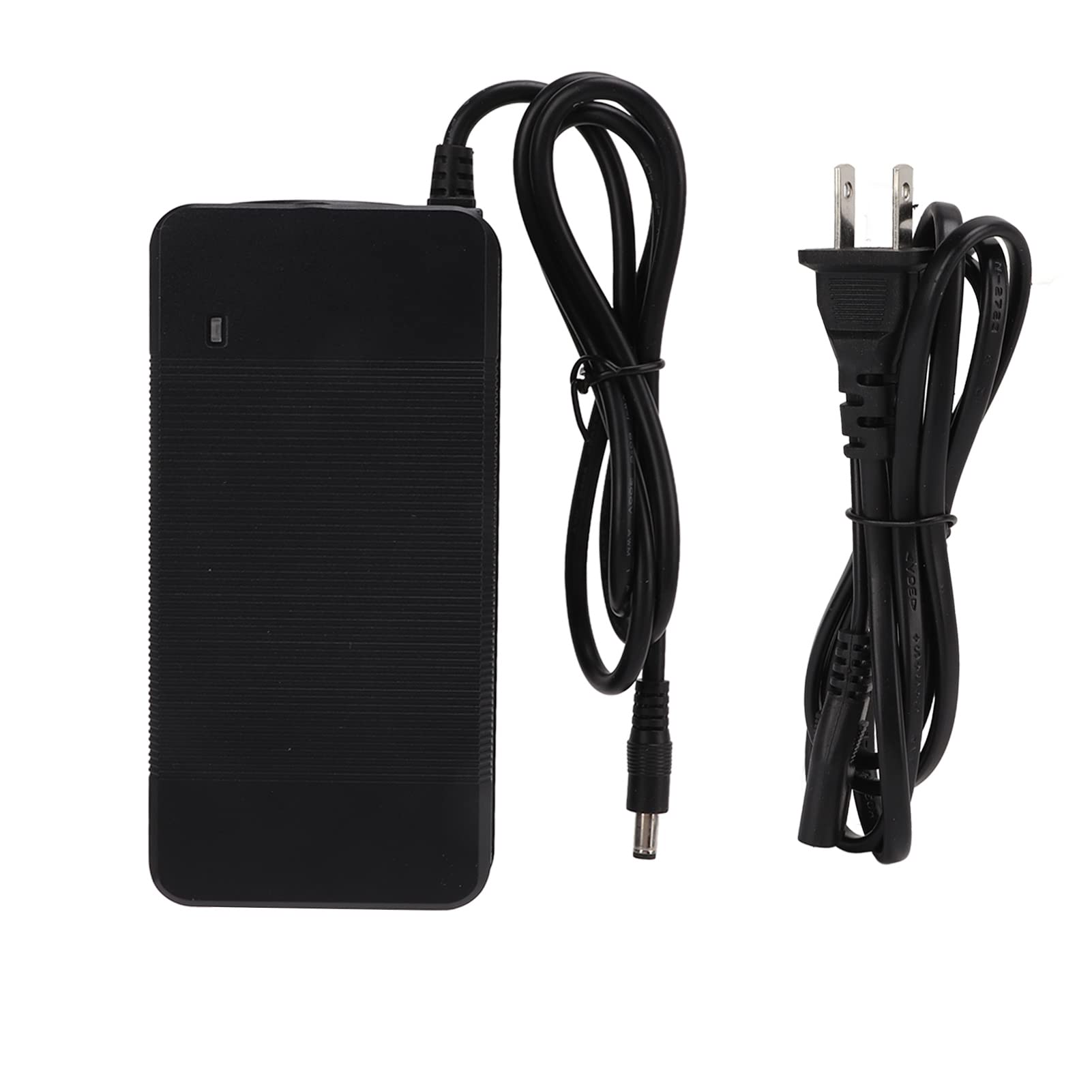 42V 3A Lithium Battery Charger - Fast Charging Power Adapter for Electric Scooters, E-Bikes & Hoverboards | Perfect for Commuting & Outdoor Adventures