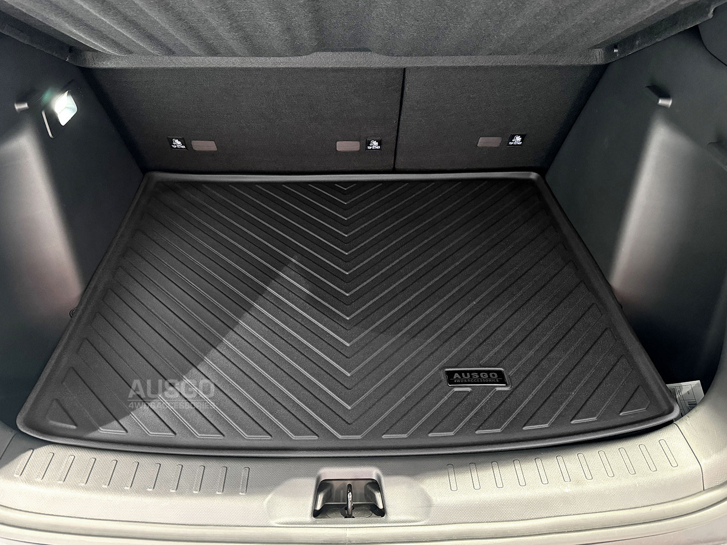 BYD ATTO 3 2022+ Car Boot Liner - Custom Fit Trunk Mat Protector for Cargo Area | Waterproof & Anti-Slip Floor Cover for SUV Accessories | Perfect for Road Trips, Camping & Grocery Hauling
