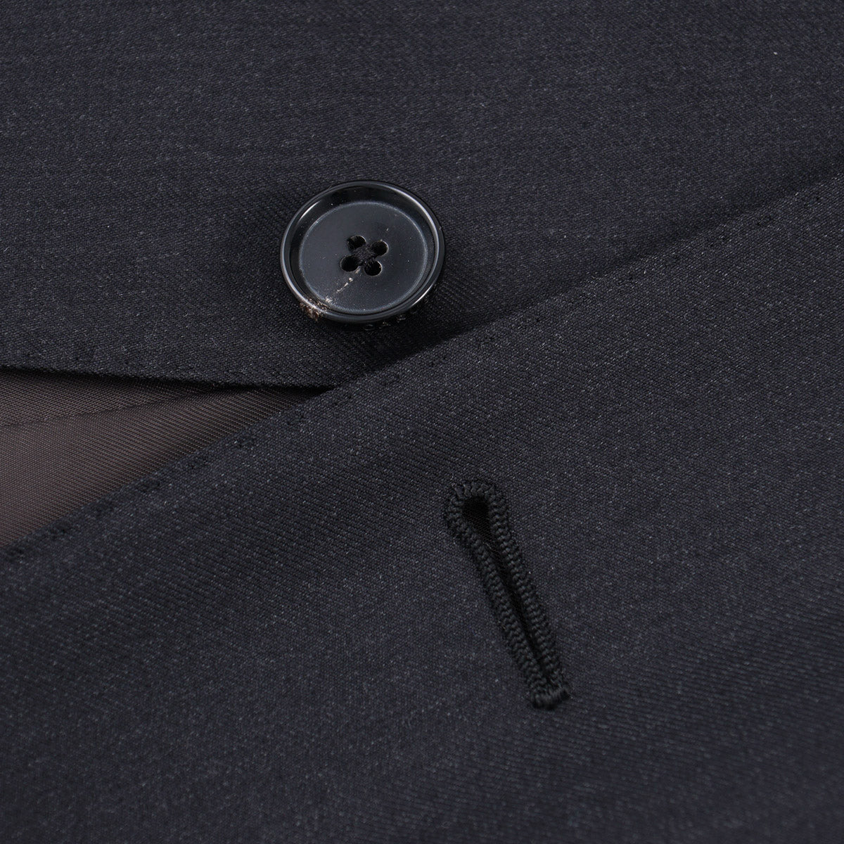 Premium Caruso Charcoal Super 150s Wool Suit for Men - Italian Tailored Business & Formal Attire - Perfect for Weddings, Office & Special Occasions