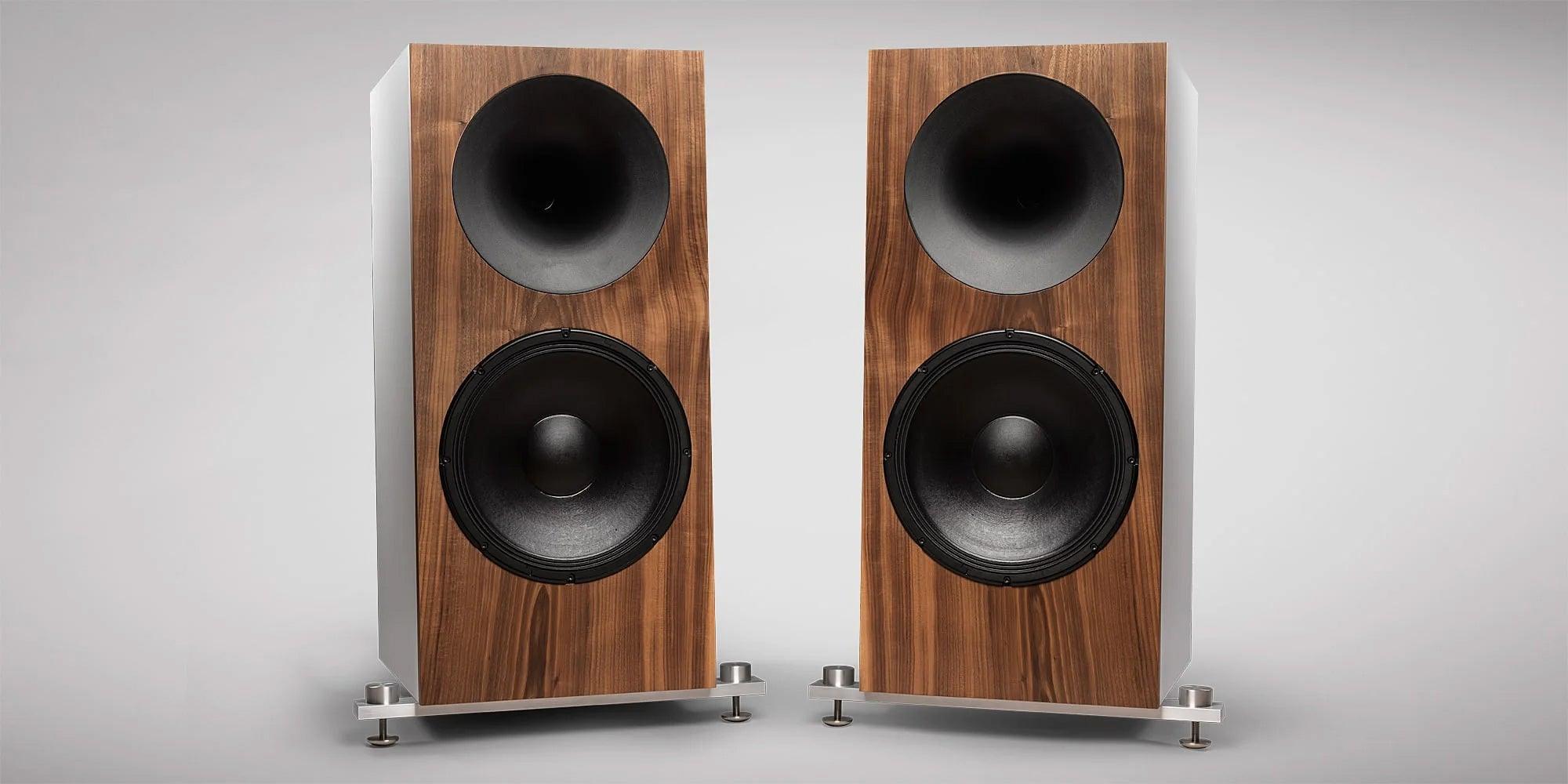 Tobian Sound Systems 15FH Full Range Horn Speaker - High Power PA Loudspeaker for Outdoor Events, Concerts & DJ Performances