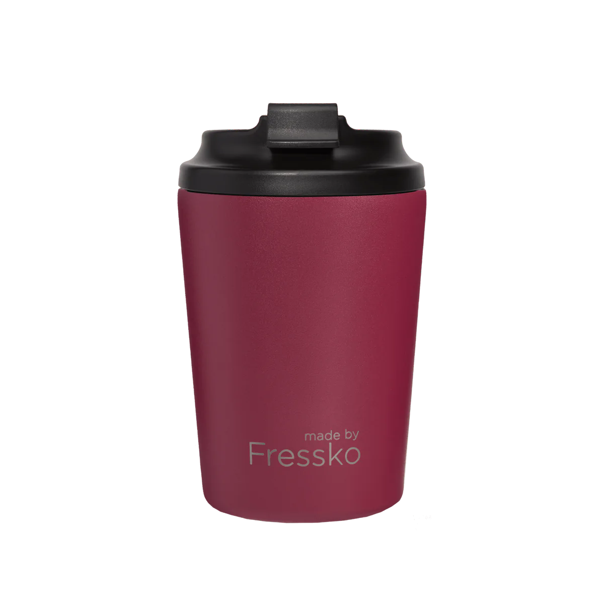 Fressko Bino Reusable Coffee Cup 8oz - Insulated Travel Mug for Hot & Cold Drinks, Perfect for Office, Camping and Outdoor Activities