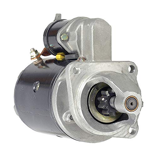 New 10T Starter for Massey Ferguson Tractor MF-8150 MF-8160 (1995-1998) - Compatible with Part #26925316 - Heavy Duty Replacement for Agricultural Equipment - Perfect for Farm Work & Tractor Maintenance