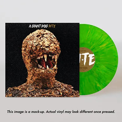 Giant Dog Bite - Indie Exclusive Limited Edition Peak Antifreeze Green Vinyl Record | Collectible Music for Vinyl Enthusiasts & Home Decor