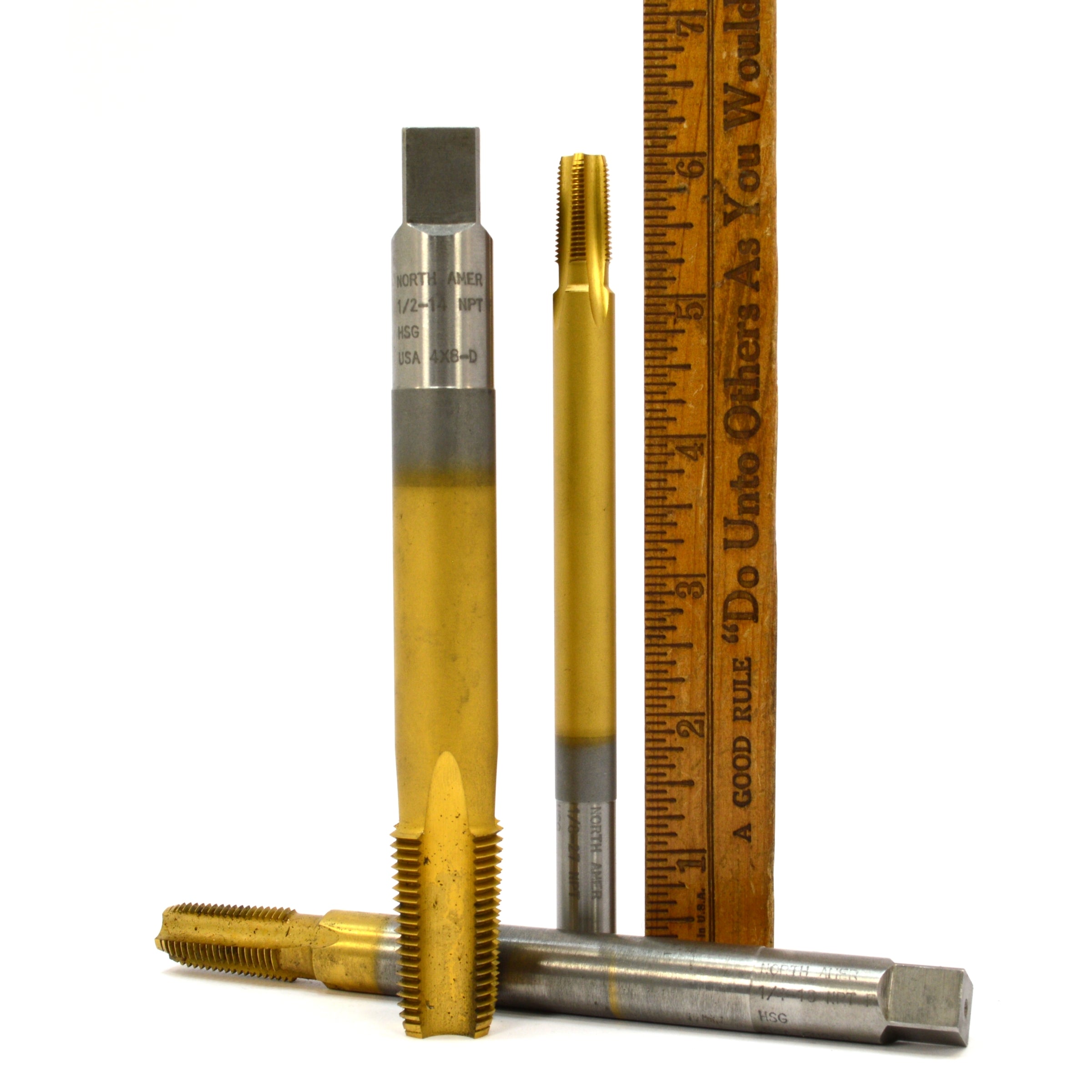 Premium Used NORTH AMERICAN TOOL CO NPT TAP Set - 1/8