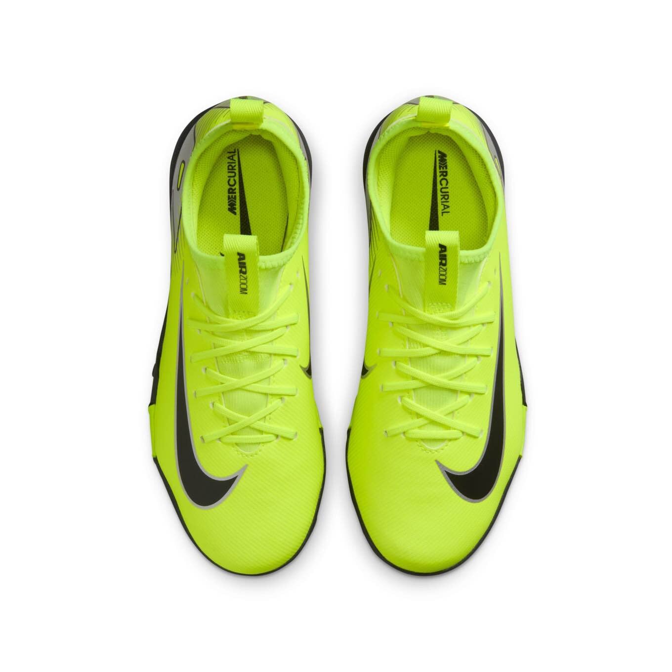 Nike Jr. Mercurial Vapor 16 Academy TF Soccer Cleats for Kids - Lightweight Football Shoes for Boys & Girls - Perfect for Turf, Artificial Grass & Indoor Soccer Training