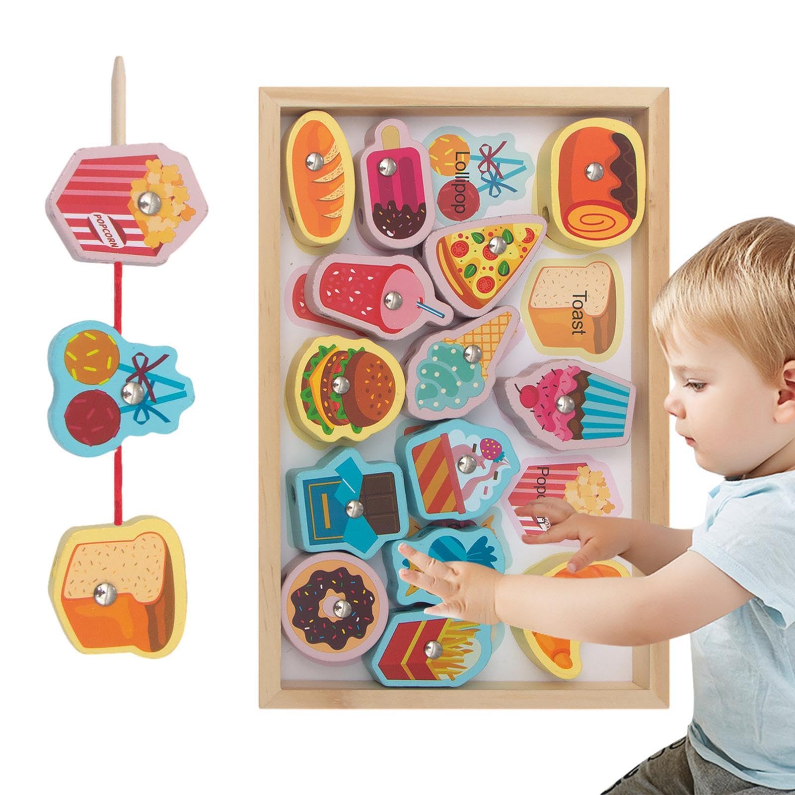 2-in-1 Magnetic Fishing Game for Toddlers - Safe Educational Toy with Realistic Design for Boys & Girls | Indoor Play, Birthday Gift, Early Learning Activity