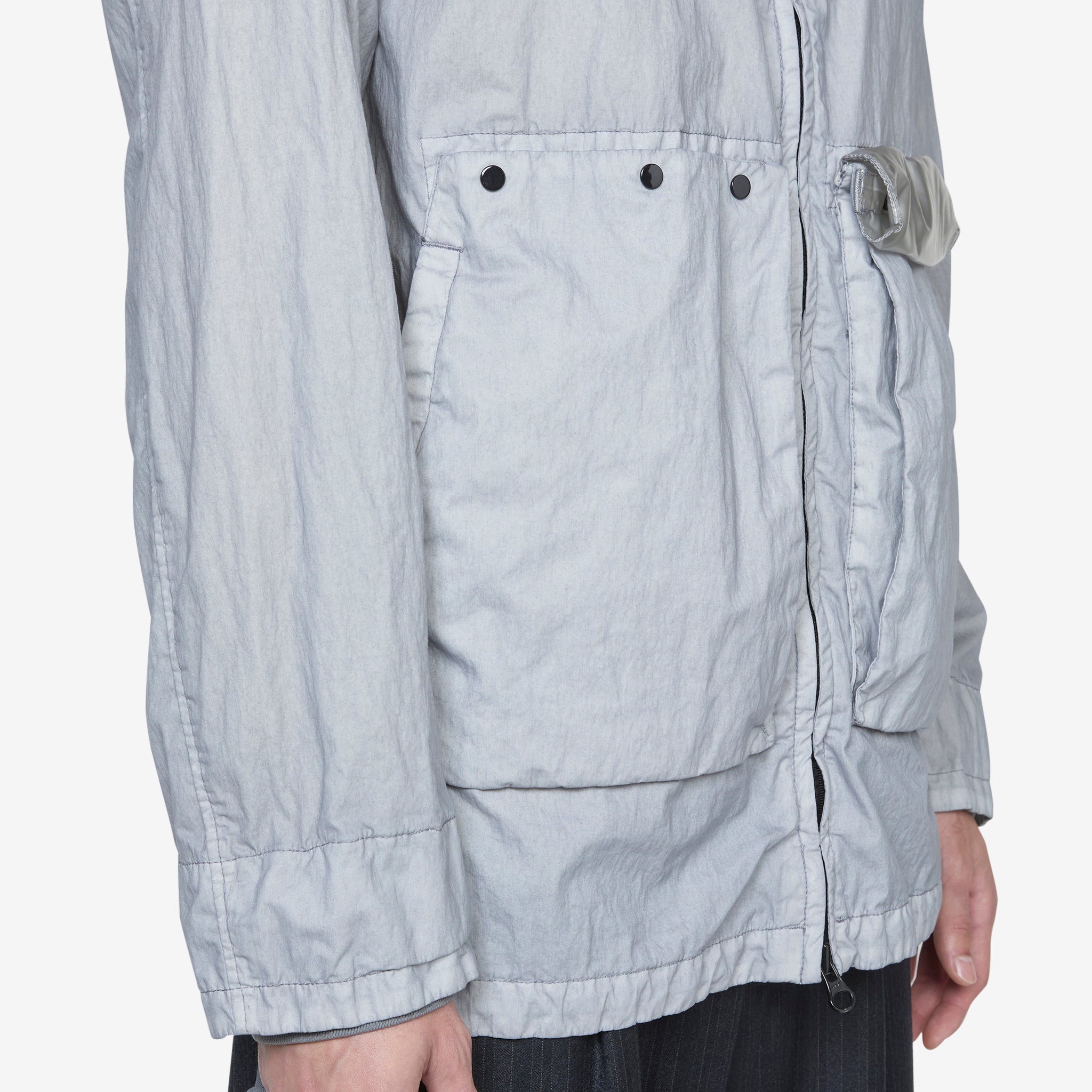 50 Pack Fili Gum Mixed Zipped Goggle Jacket in Drizzle Grey - Perfect for Outdoor Sports, Motorcycling & Winter Activities