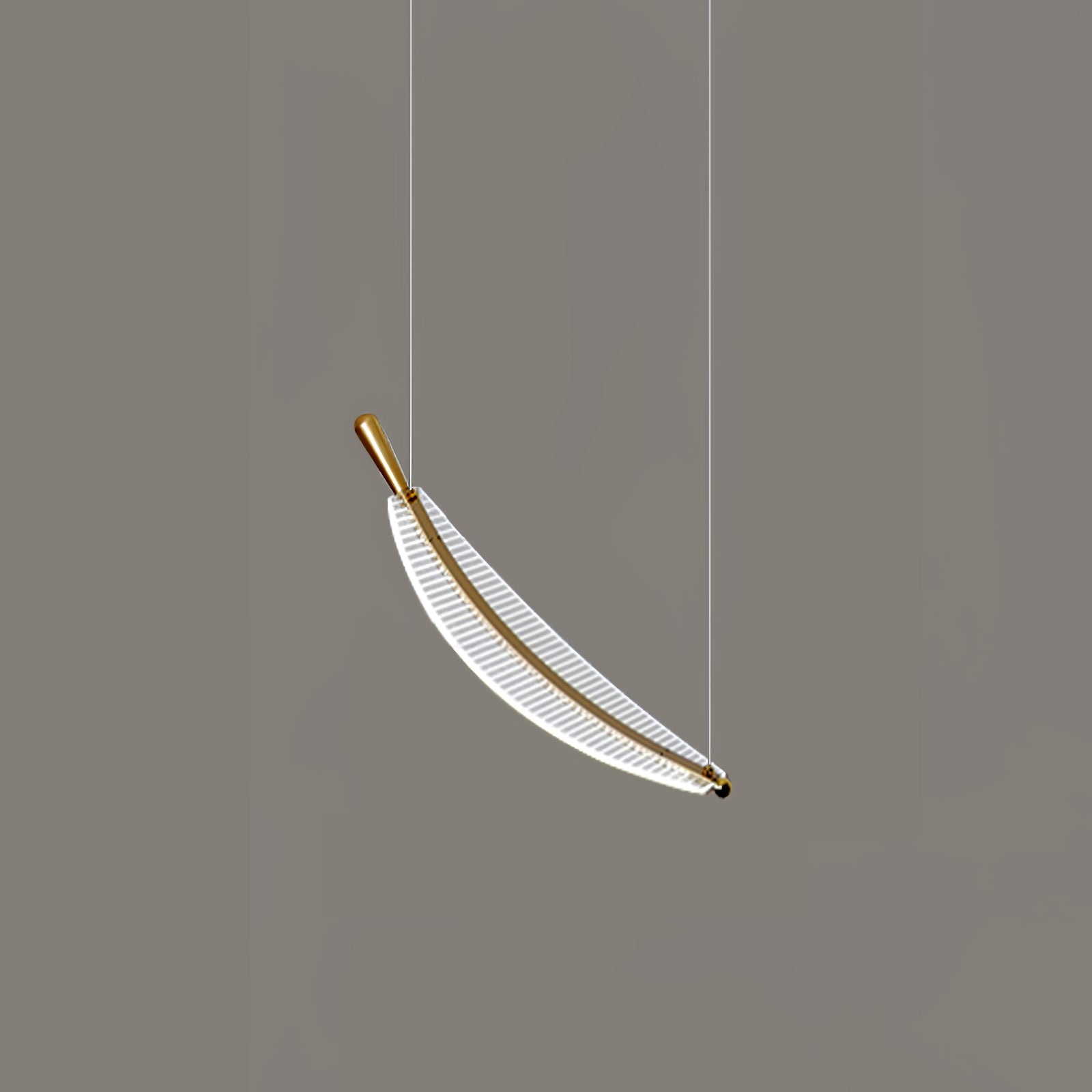 Modern Leaf LED Chandelier - Energy Efficient Crystal Ceiling Light Fixture for Dining Room, Living Room, Bedroom Decor