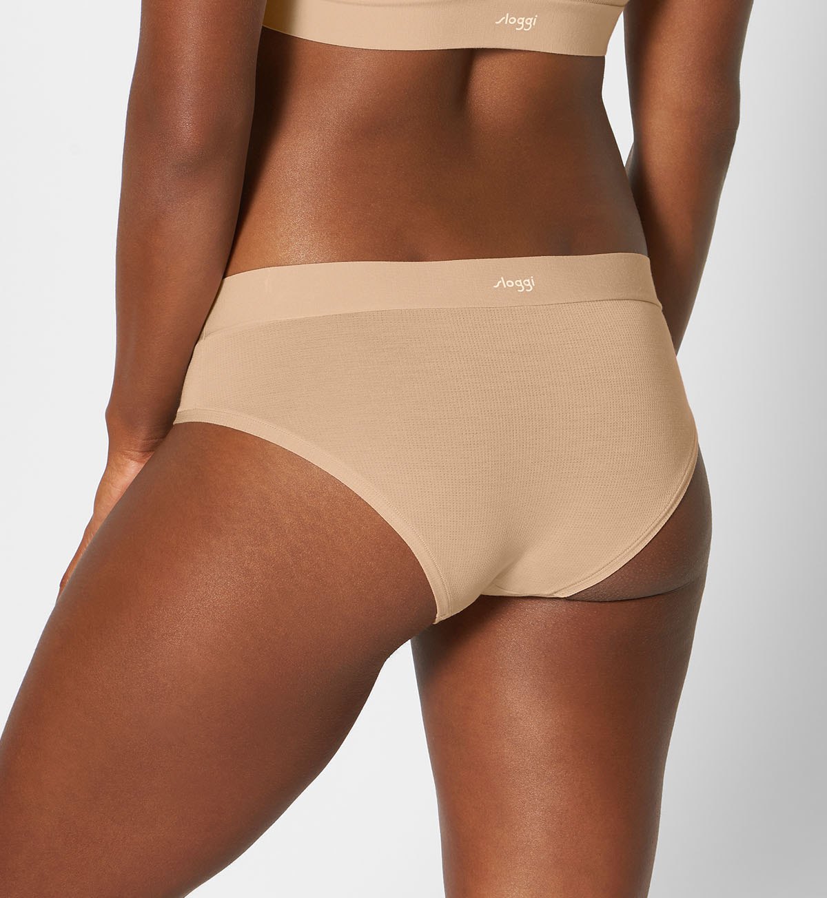SLOGGI GO ALLROUND HIPSTER Women's Cotton Underwear - Comfortable Low-Rise Briefs for Everyday Wear | Perfect for Yoga, Workout & Lounge