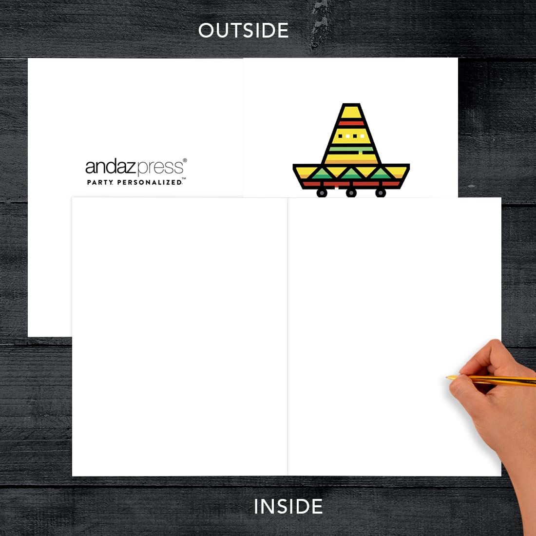 Funny Retirement Greeting Card - Adios Bitchachos Jumbo Size 8.5x11 Inch with Envelope - Perfect for Coworker Farewell Parties & Office Retirement Gifts