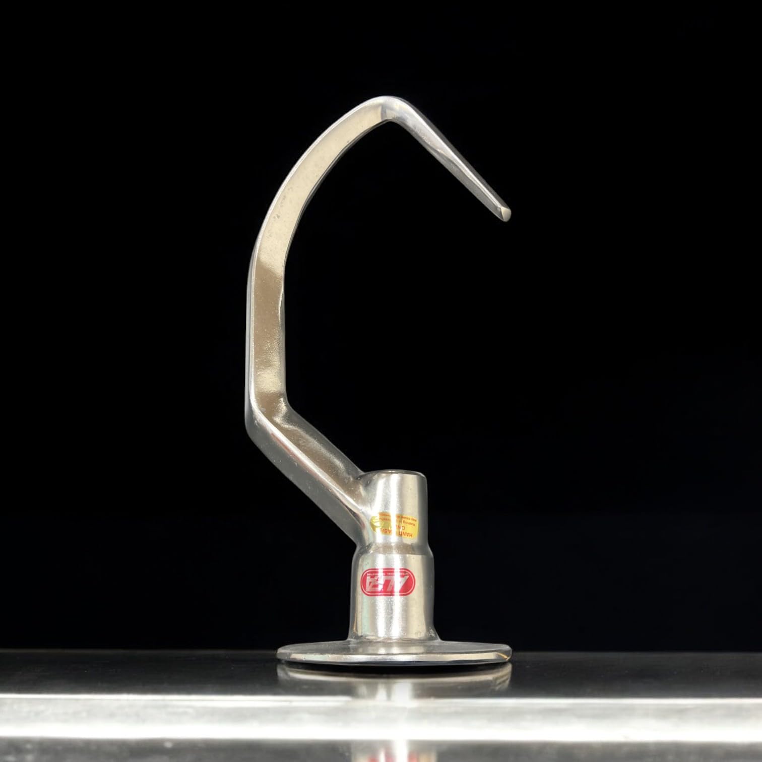 Alfa 60D 60-Quart Dough Hook for Hobart Mixers | Commercial Baking Replacement