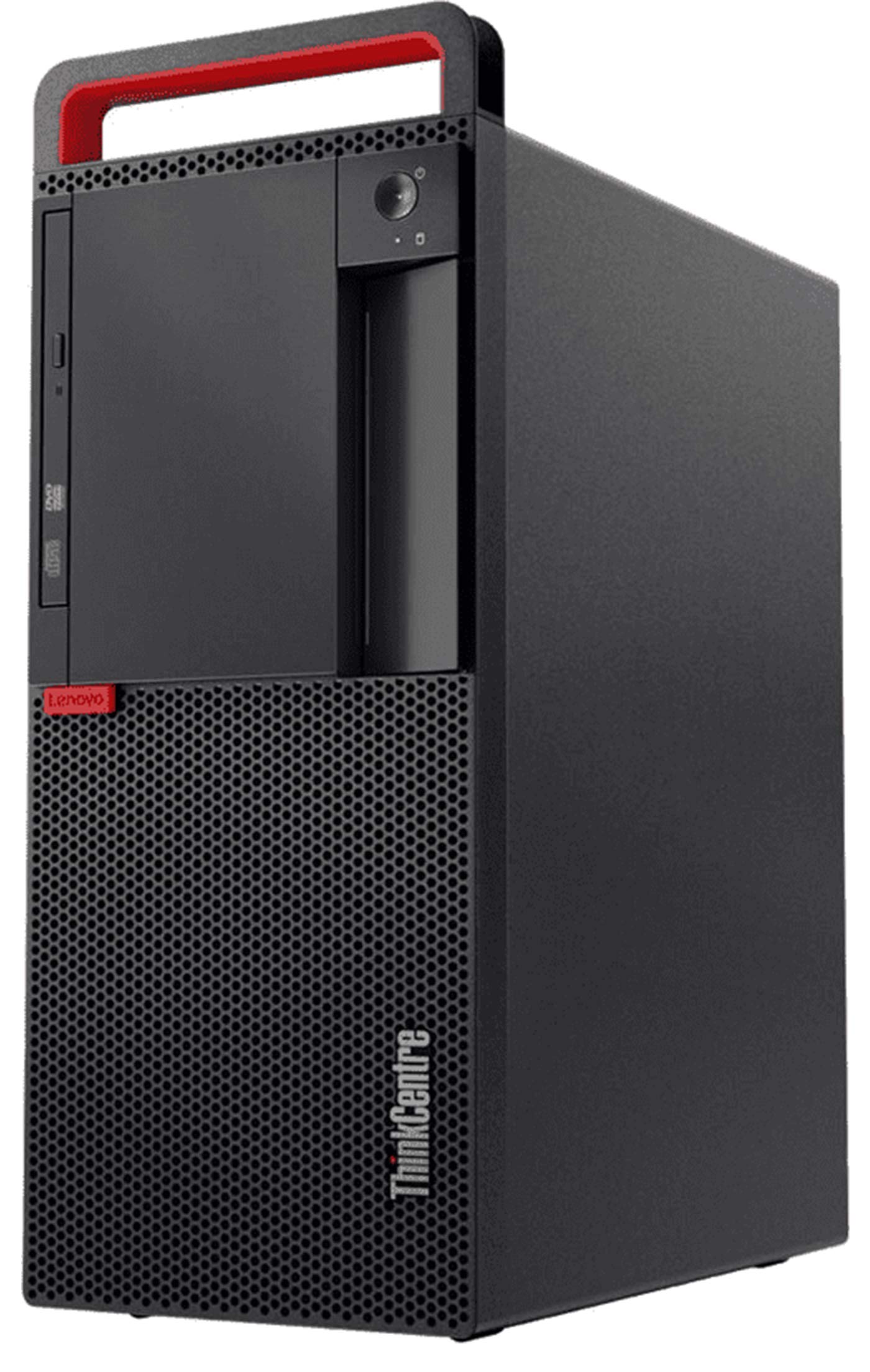 Lenovo ThinkCentre M910T Tower Desktop Computer - Intel Core i5-7500 up to 3.8GHz, 16GB RAM, 256GB SSD, WiFi, Bluetooth, DisplayPort, HDMI 4K Support, DVD-RW - Windows 10 Pro (Renewed) - Perfect for Home Office, Business Workstations & Gaming Setups