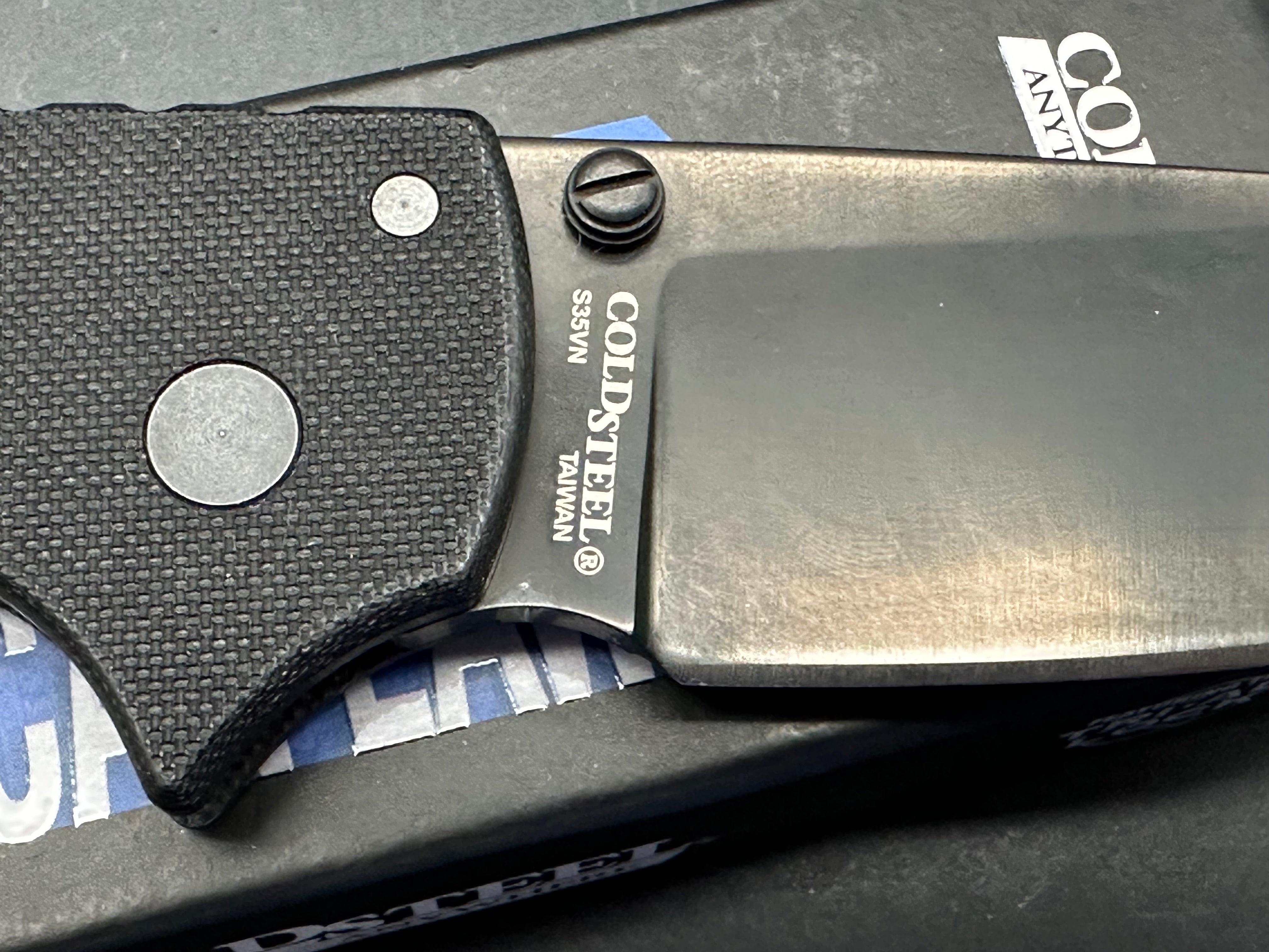 Cold Steel American Lawman Knife - 3.5