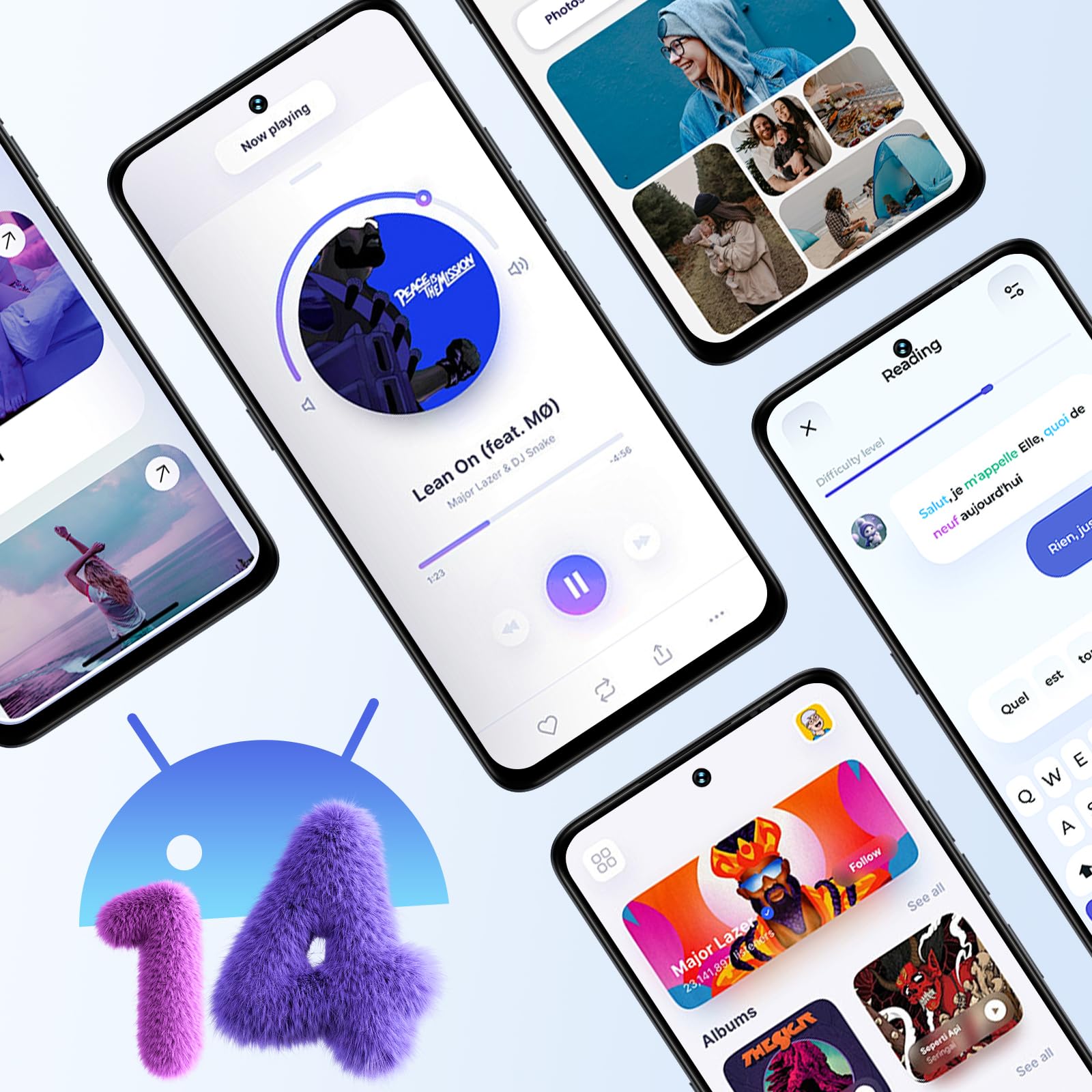 UMIDIGI Note 100 5G Unlocked Smartphone - Android 14, 12GB RAM (6+6GB) + 128GB Storage (Expandable to 1TB), 50MP Dual Camera, 6.8