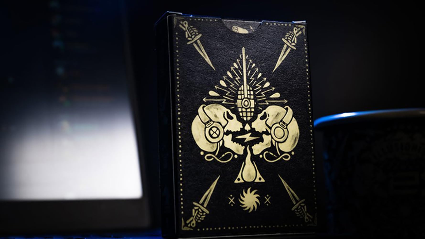 Murphy's Magic Supplies Premium Discord Playing Cards - Unique Design for Card Tricks, Poker & Collectors | Perfect for Magic Shows, Game Nights & Gifts