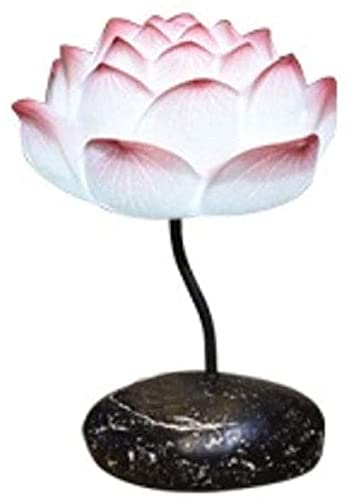 Chinese Style Retro Pink Side Table Lamp - Bedroom, Bedside, Study & Restaurant Decor - Creative Indoor Lighting for Cozy Ambiance
