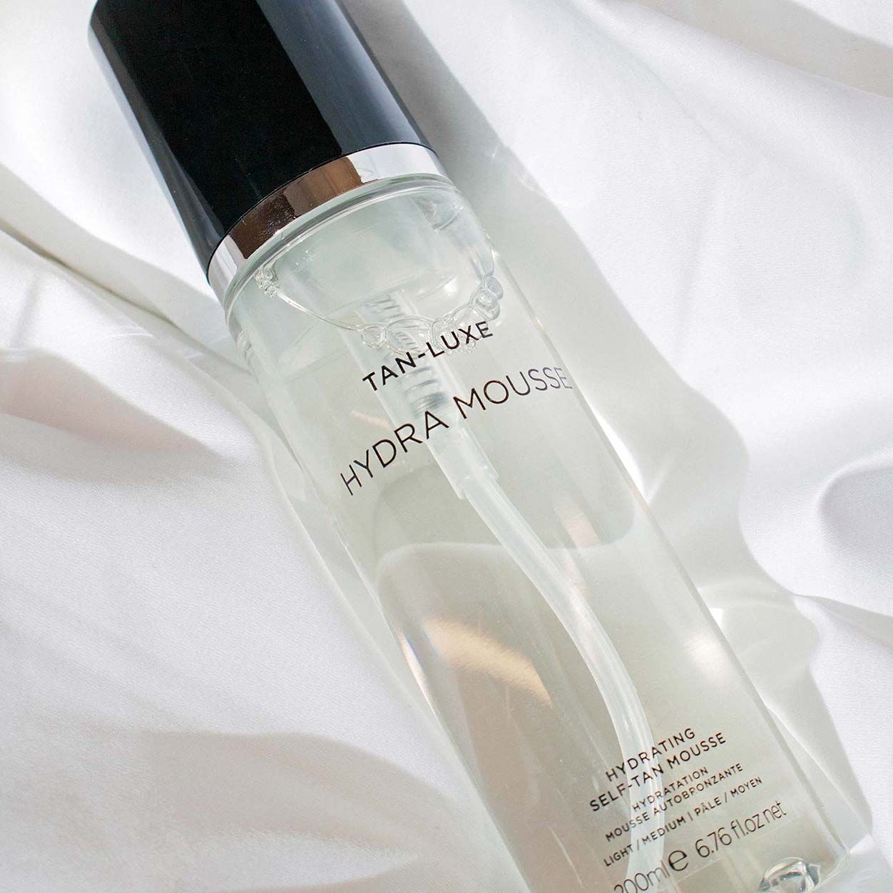 Hydra Mousse Hydrating Self Tan Mousse - Natural Sunless Tanning Lotion for Face & Body - Perfect for Beach, Vacation & Everyday Glow