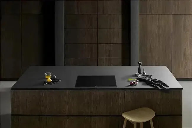 AEG 60cm 4 Zone Induction Cooktop - Pure Black Glass Surface | Fast Heating & Energy Efficient | Perfect for Home Kitchen & Professional Cooking
