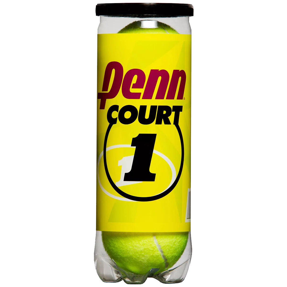 Premium US Open Approved Tennis Balls - 3 Pack for Competitive Play & Training | High-Visibility Yellow Felt for Outdoor & Indoor Courts | Ideal for Tournaments, Practice & Recreational Play