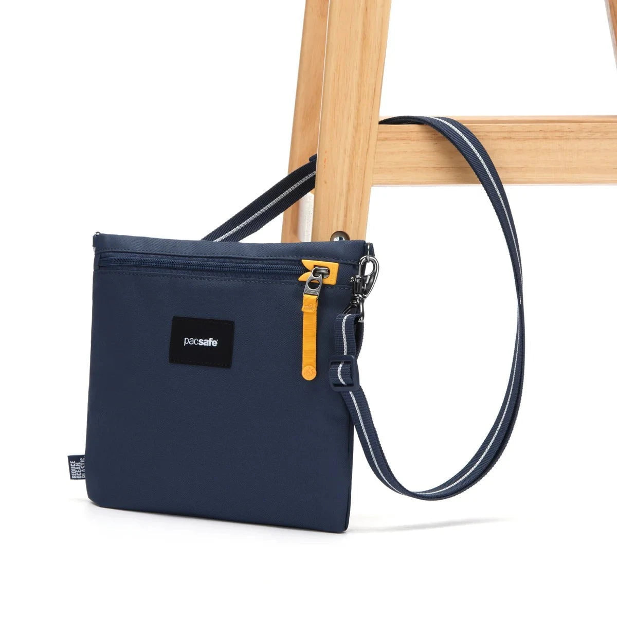 Pacsafe Go Anti-Theft Crossbody Pouch - Secure Travel Bag for Phone, Wallet & Passport - Perfect for Commuting, Sightseeing & Daily Use