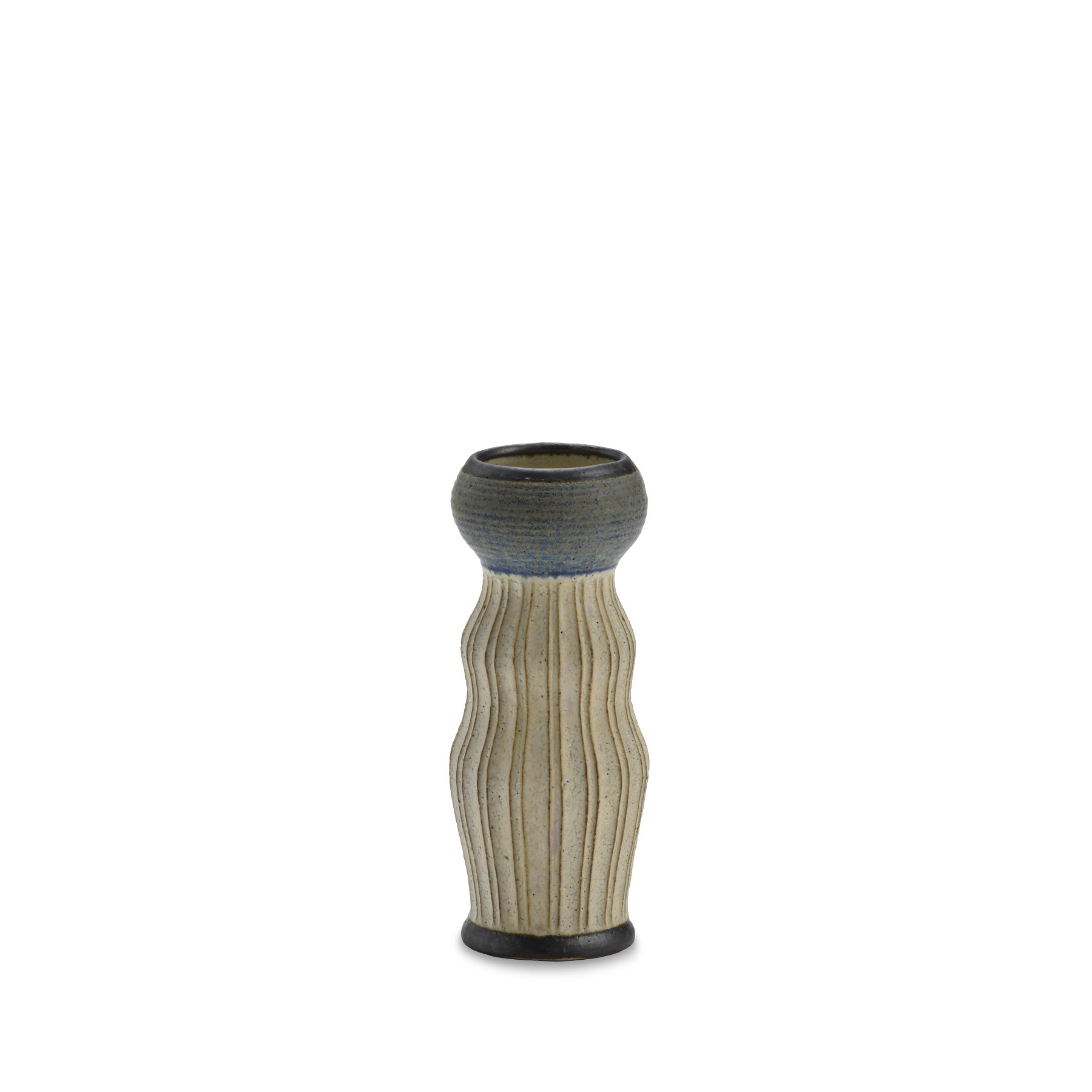 55 Small Kokeshi Vessel - Traditional Japanese Wooden Doll Decorative Container for Home, Office & Gift Giving | Perfect for Tea Storage, Jewelry Organizer & Shelf Display