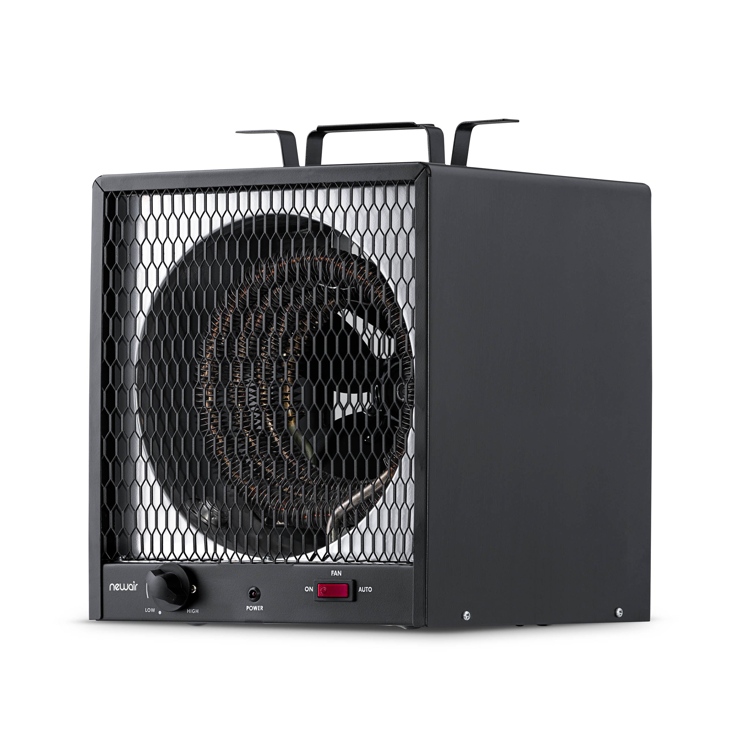 Newair® 240V Portable Electric Garage Heater - Fast Heating for Workspaces, Basements & Outdoor Areas