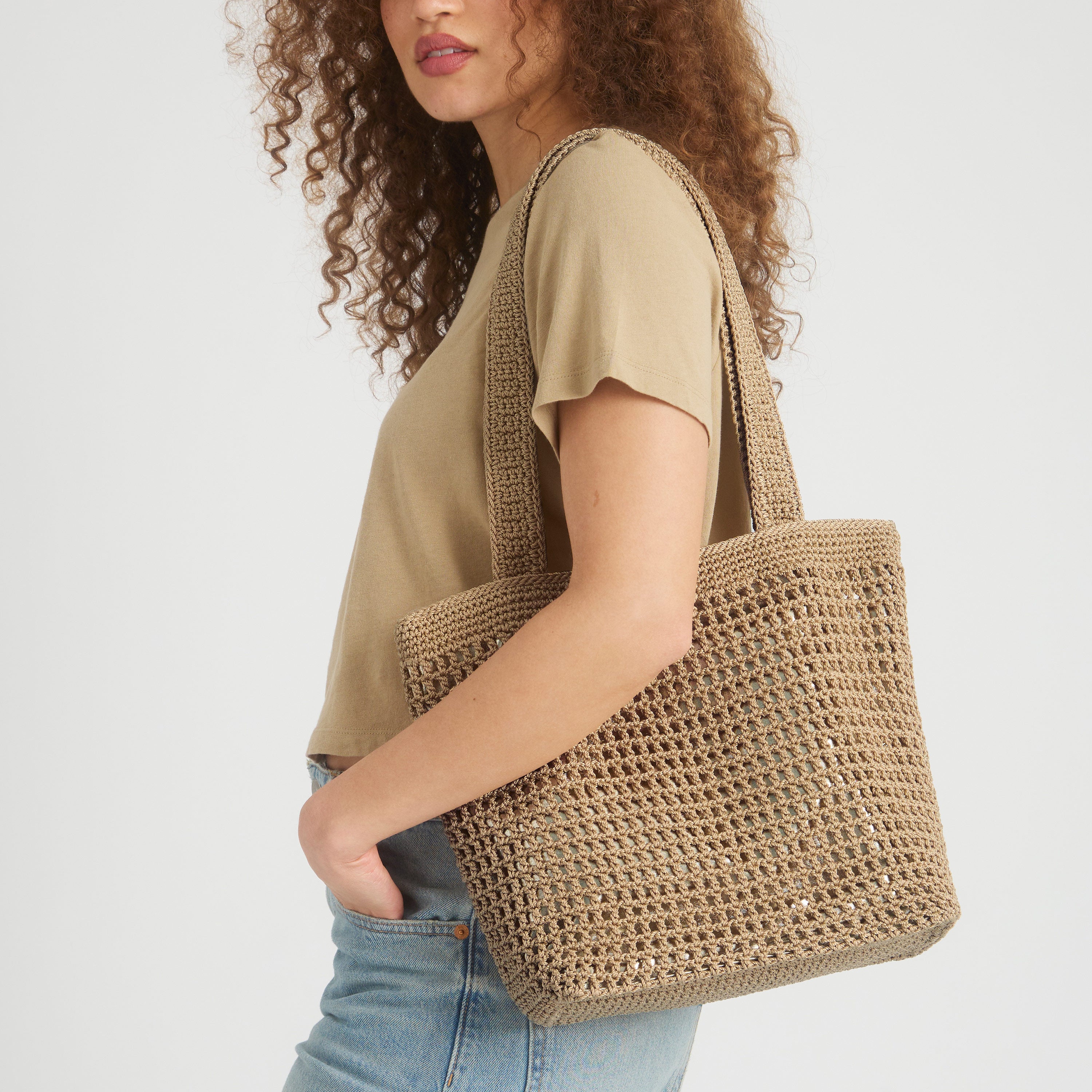 Stylish Casual Canvas Tote Bag for Women - Durable & Spacious Everyday Handbag for Work, Shopping & Travel | Perfect for Office, Beach & Gym
