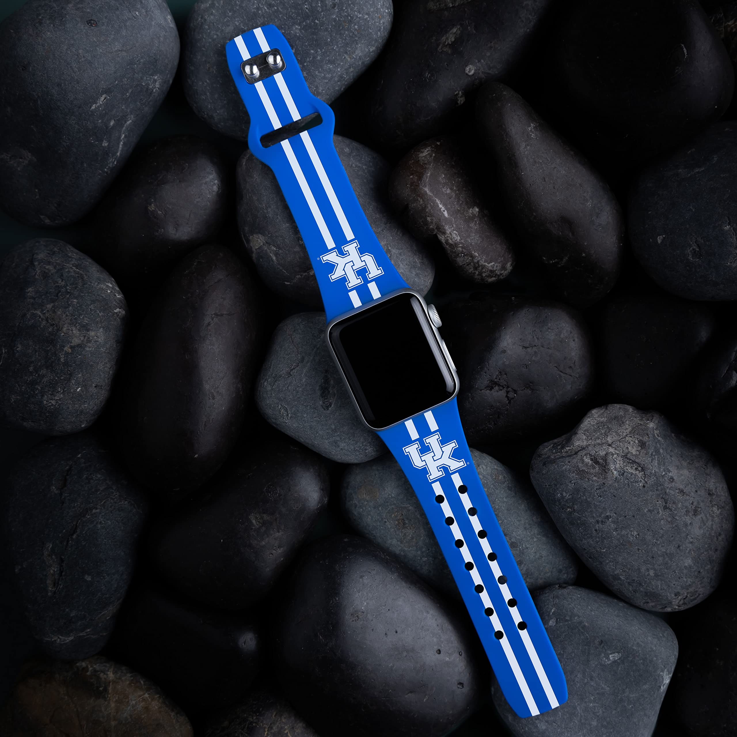 Affinity Bands Kentucky Wildcats HD Apple Watch Band - Compatible with All Apple Watch Models - Perfect for Wildcats Fans, Sports Enthusiasts & Game Day Accessories