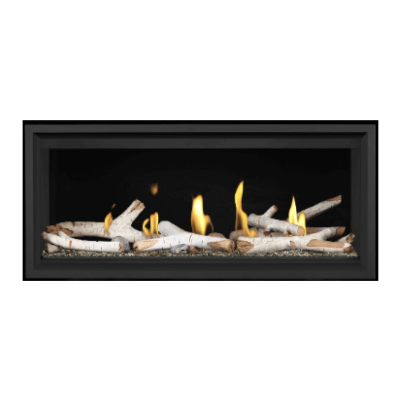 Napoleon Vector 38 Linear Direct Vent Gas Fireplace - LV38N1 | Modern Home Heating Solution for Living Rooms & Patios