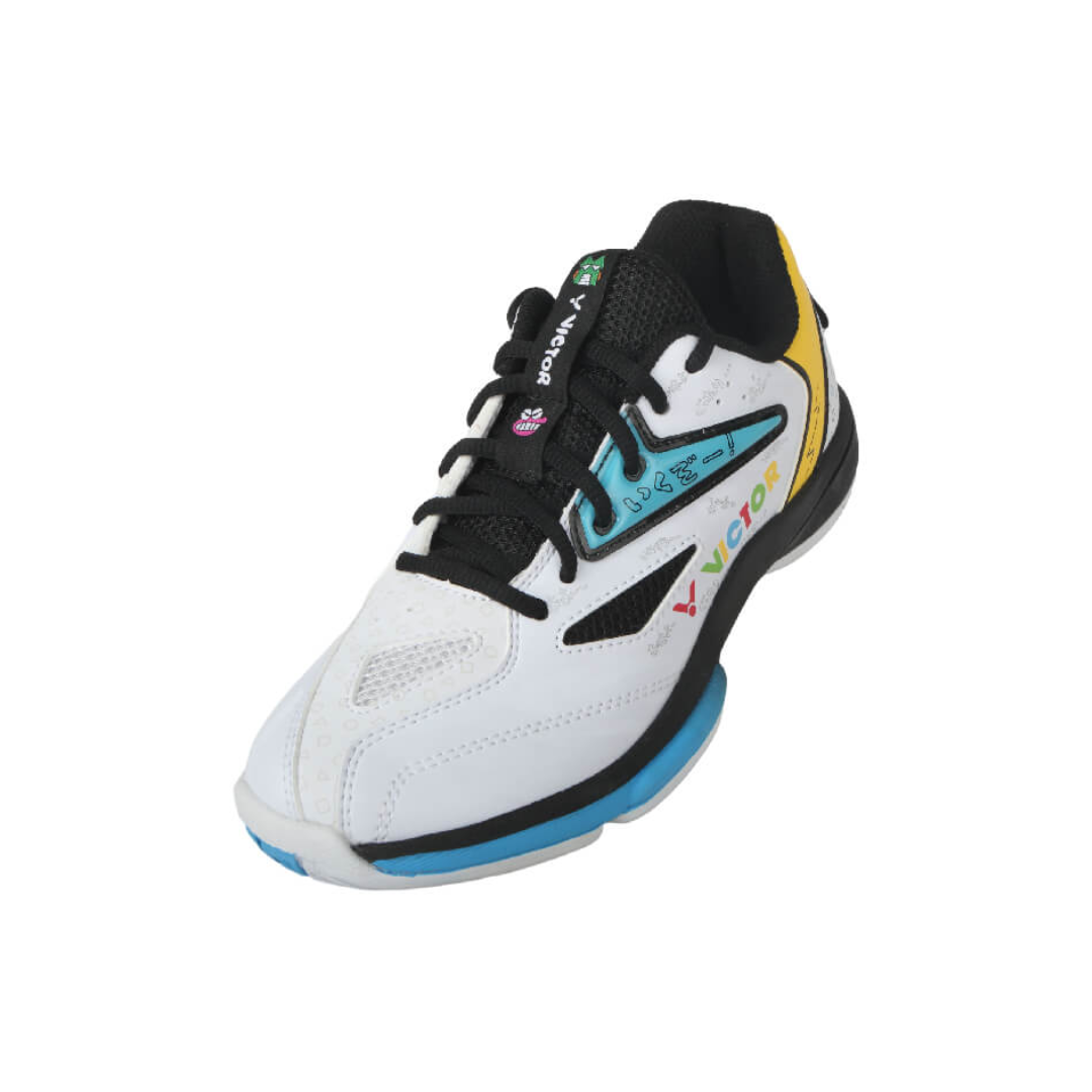 Victor A39JRCS Crayon Shinchan Kids' Sneakers - Lightweight & Comfortable Junior Court Shoes for Boys & Girls - Perfect for School, Playground & Daily Activities