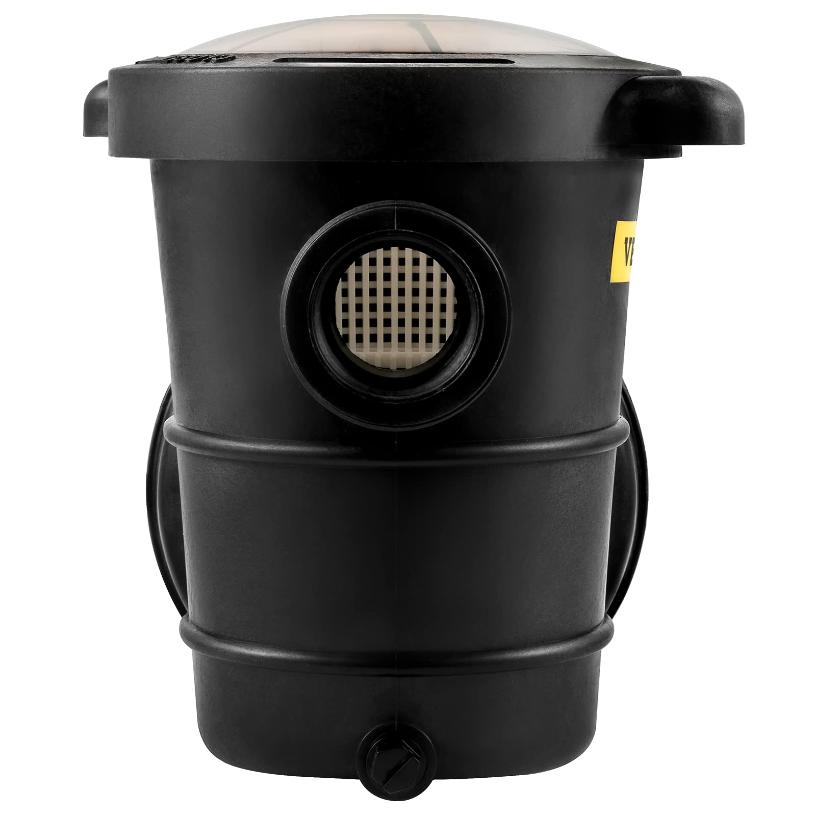 VEVOR 1.5HP 115V 1100W Above Ground Swimming Pool Pump - Single Speed, Powerful 5280 GPH Max Flow with Strainer Filter Basket, ETL Certified - Perfect for Inground & Above Ground Pools, Backyard Water Features & Pool Maintenance