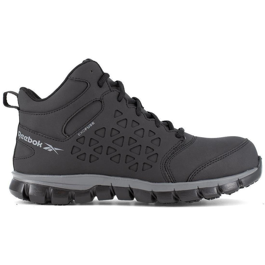 Sublite Cushion Composite Toe Work Shoe Black/Gray