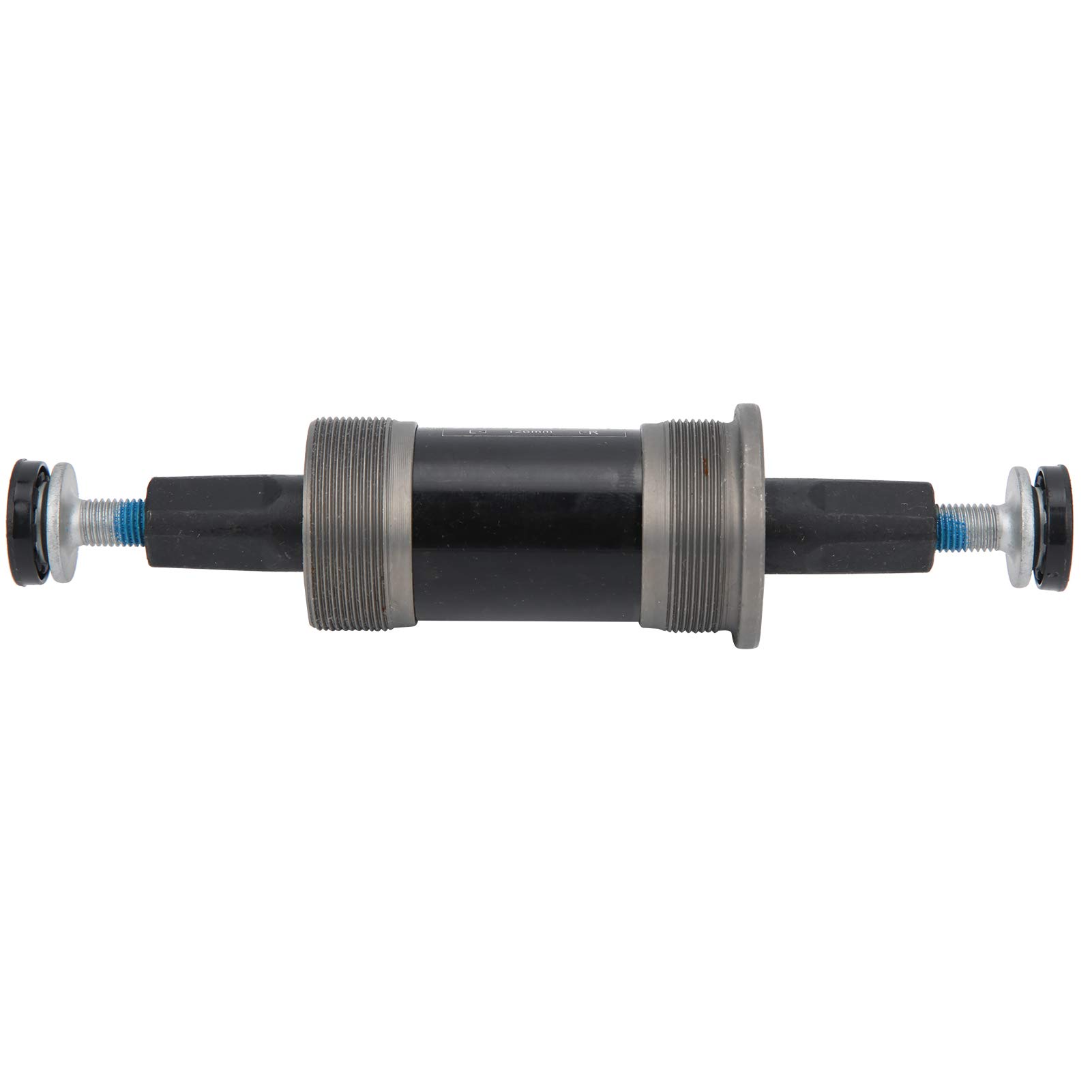 68mm Bike Bottom Bracket - Sealed Square Taper Bearing for Mountain Bikes with Installation Screws | Durable Metal Bicycle Crankset Component for Smooth Riding & Maintenance