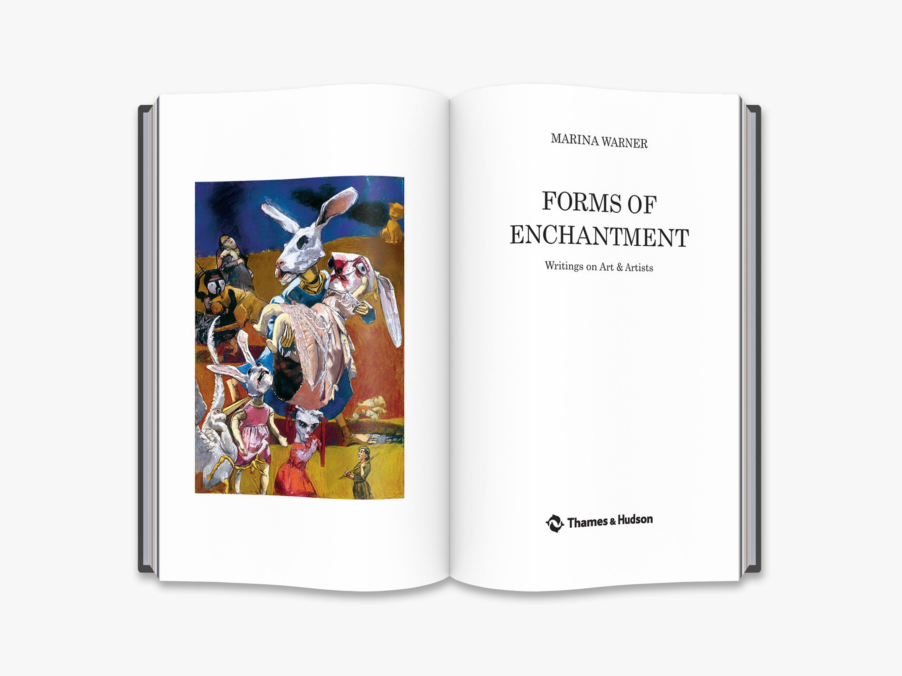 Forms of Enchantment - Magical Art Book for Fantasy Lovers | Perfect for Home Decor, Gift Giving & Witchy Aesthetic Inspiration