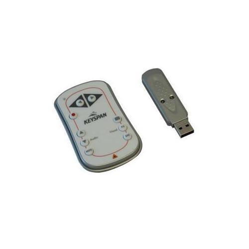 P595 Prez1 Easy Presenter Wireless Presentation Remote - Perfect for Business Meetings, Classroom Teaching & Online Presentations